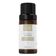 Óleo Essencial De Copaíba 10ml - Alívio de Dores Musculares - Eccos Cosméticos 