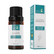 Óleo Essencial De Eucalipto 10ml - Expectorante e Antifúngico - Eccos Cosméticos 