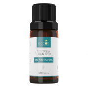 Óleo Essencial De Eucalipto 10ml - Expectorante e Antifúngico - Eccos Cosméticos 