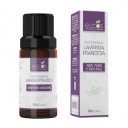 Óleo Essencial de Lavanda Origem Francesa 10ml - Eccos Cosméticos