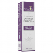 Óleo Essencial de Lavanda Origem Francesa 10ml - Eccos Cosméticos