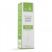 Óleo Essencial De Lemongrass 10ml - Eccos Cosméticos