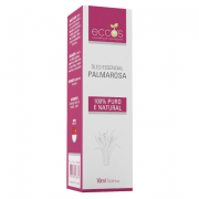 Óleo Essencial De Palmarosa 10ml para Flacidez e Rugas - Eccos Cosméticos 