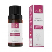 Óleo Essencial De Palmarosa 10ml para Flacidez e Rugas - Eccos Cosméticos 