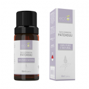 Óleo Essencial De Patchouli 10ml para Rejuvenescimento e Anti-inflamatório - Eccos Cosméticos 