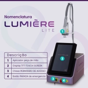 Lumière Lite BB Laser - Laser de Thulium de 1927nm - Cromatic  