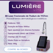 Lumière Lite BB Laser - Laser de Thulium de 1927nm - Cromatic  