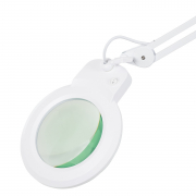 Lupa De Bancada Com Iluminação Led 5D Hl-900 - Solver