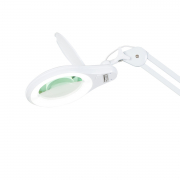 Lupa Articulada Com Fixador Para Mesa, Dimmer, Zoom De 5X E Led - Hl-410 - Solver