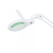 Lupa Articulada Com Fixador Para Mesa, Dimmer, Zoom De 5X E Led - Hl-410 - Solver