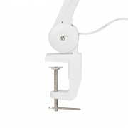 Lupa Articulada Com Fixador Para Mesa, Dimmer, Zoom De 8X E Led - Hl-410 - Solver