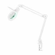 Lupa Articulada Com Fixador Para Mesa, Dimmer, Zoom De 8X E Led - Hl-410 - Solver