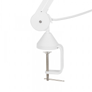 Lupa Articulada Com Fixador P/ Mesa, Zoom De 5X C/ Led - Hl 500 - Solver