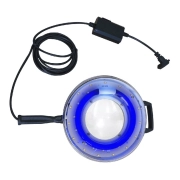 Lupa de Mão com Luz de Wood para Avaliação e Análise Da Pele 127v - Estek 