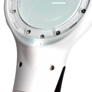 Lupa De Mão Portátil Com Iluminação Ultravioleta E Led - Slp-193 - Solver