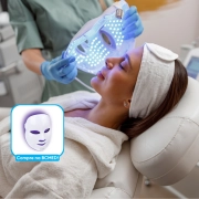 Máscara de LED Facial para Fotobiomodulação - Iphoton Mask Basall