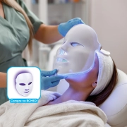 Máscara de LED Facial para Fotobiomodulação - Iphoton Mask Basall