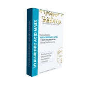 Máscara Facial Hyaluronic Acid - 5 unidades - 25 ml - SkinDeep