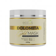 Máscara Rejuvenescedora Dolomita Gold Mask - Eccos Cosméticos 