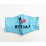 Máscara Tecido Modelo Biomedicina - BCMED