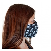 Máscara Tecido Modelo Caveiras - BCMED