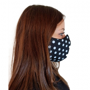 Máscara Tecido Modelo Bolinha - BCMED