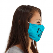 Máscara Tecido Modelo Fisioterapia - BCMED