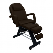 Maca Fixa Poltrona Podóloga Delos Chocolate - BCMED