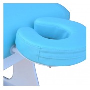 Maca Fixa Treatment Base Branca e Colchão Turquesa - Linha Prime - BCMED