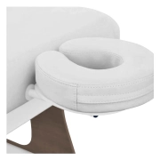 Maca Fixa Treatment Base Teca Italia e Colchão Branco - Linha Prime - BCMED