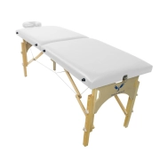 Maca Maleta Portátil Ibiza Spa com Regulagem de Altura - BCMED - Branco