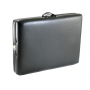 Maca Maleta Portátil Ibiza Spa com Regulagem de Altura - BCMED - Preto