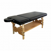 Maca para Massagem Fixa Bali Spa Reclinável - BCMED - Preto