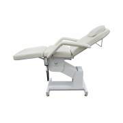 Maca Poltrona Elétrica Delos Branco Pérola - BCMED