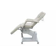 Maca Poltrona Elétrica Delos Branco Pérola - BCMED