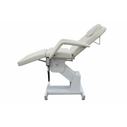 Maca Poltrona Elétrica Delos Branco Pérola - BCMED
