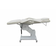 Maca Poltrona Elétrica Delos Branco Pérola - BCMED