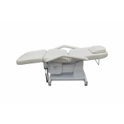 Maca Poltrona Elétrica Delos Branco Pérola - BCMED