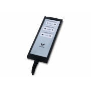 Maca Poltrona Elétrica Delos Branco Pérola - BCMED