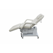 Maca Poltrona Elétrica Delos Branco Pérola - BCMED