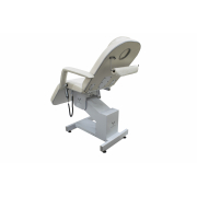 Maca Poltrona Elétrica Delos Branco Pérola - BCMED