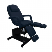 Maca Poltrona Elétrica Podóloga Delos Azul Marinho - BCMED