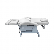  Maca Poltrona Elétrica Podóloga Delos Branco Peróla - BCMED