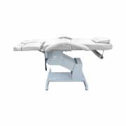  Maca Poltrona Elétrica Podóloga Delos Branco Peróla - BCMED