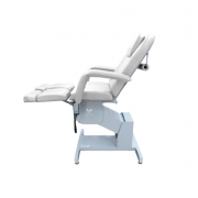  Maca Poltrona Elétrica Podóloga Delos Branco Peróla - BCMED