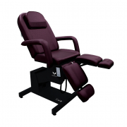  Maca Poltrona Elétrica Podóloga Delos Vinho - BCMED