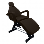 Maca Poltrona Fixa Delos PMU - Chocolate - BCMED