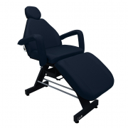 Maca Poltrona Fixa Delos PMU - Azul Noturno - BCMED