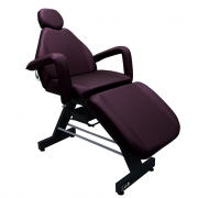 Maca Poltrona Fixa Delos PMU - Vinho - BCMED