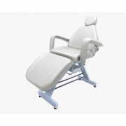 Maca Poltrona Fixa Delos PMU - Branco Pérola - BCMED